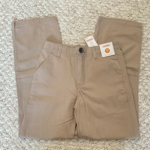 GYMBOREE Girls khaki pants - 10 slim *BNWT - Picture 3 of 4